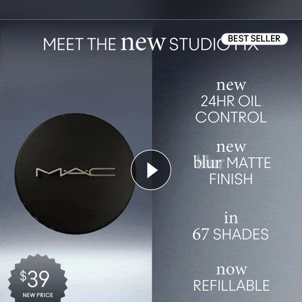 MAC Studio Fix Powder - NC 37